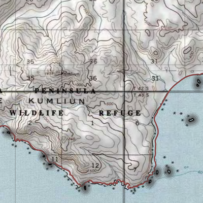 Alaska Maritime NWR (AKM-130 - #130 of 183) Preview 2