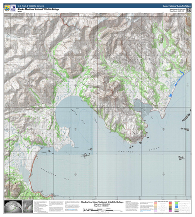 Alaska Maritime NWR (AKM-133 - #133 of 183) Preview 1