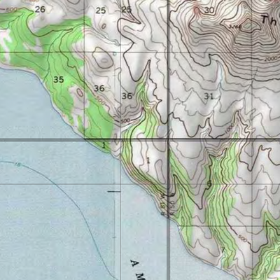 Alaska Maritime NWR (AKM-133 - #133 of 183) Preview 2