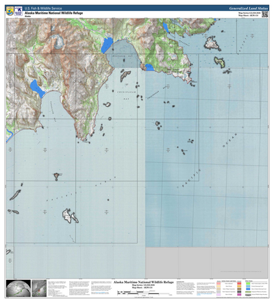 Alaska Maritime NWR (AKM-134 - #134 of 183) Preview 1