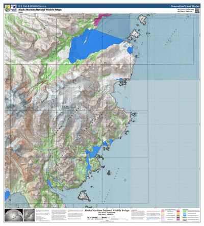 Alaska Maritime NWR (AKM-135 - #135 of 183) Preview 1