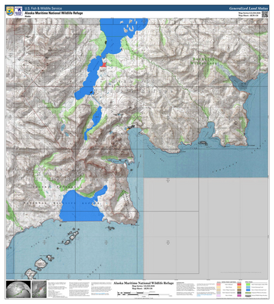 Alaska Maritime NWR (AKM-136 - #136 of 183) Preview 1
