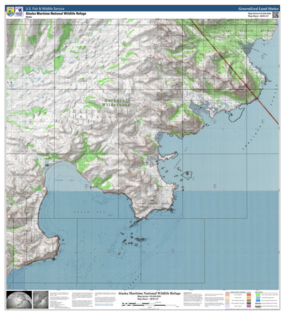 Alaska Maritime NWR (AKM-137 - #137 of 183) Preview 1