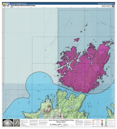 Alaska Maritime NWR (AKM-138 - #138 of 183) Preview 1