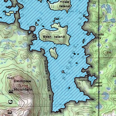 Alaska Maritime NWR (AKM-138 - #138 of 183) Preview 3