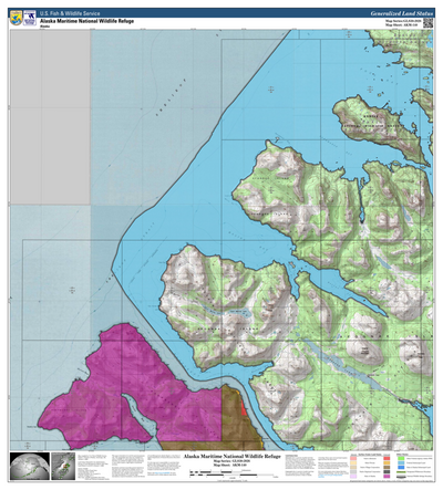 Alaska Maritime NWR (AKM-140 - #140 of 183) Preview 1