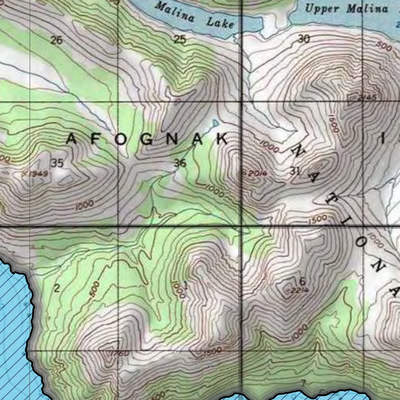 Alaska Maritime NWR (AKM-140 - #140 of 183) Preview 3