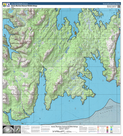 Alaska Maritime NWR (AKM-141 - #141 of 183) Preview 1