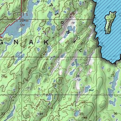 Alaska Maritime NWR (AKM-141 - #141 of 183) Preview 3