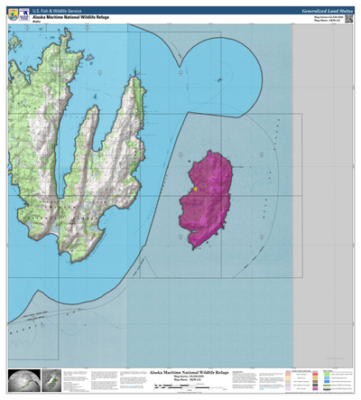 Alaska Maritime NWR (AKM-142 - #142 of 183) Preview 1