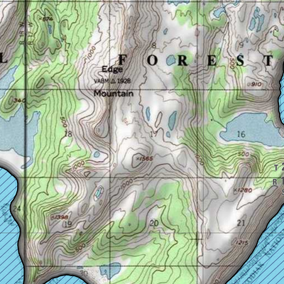 Alaska Maritime NWR (AKM-142 - #142 of 183) Preview 3