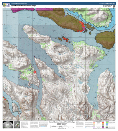 Alaska Maritime NWR (AKM-144 - #144 of 183) Preview 1