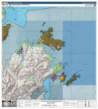 Alaska Maritime NWR (AKM-145 - #145 of 183) Preview 1