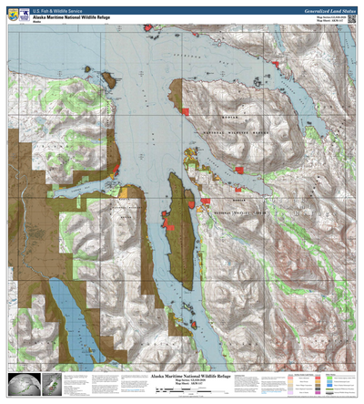 Alaska Maritime NWR (AKM-147 - #147 of 183) Preview 1