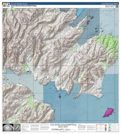 Alaska Maritime NWR (AKM-149 - #149 of 183) Preview 1