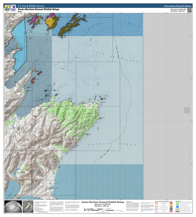 Alaska Maritime NWR (AKM-150 - #150 of 183) Preview 1
