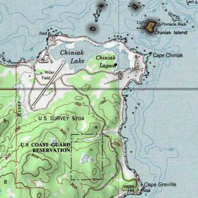 Alaska Maritime NWR (AKM-150 - #150 of 183) Preview 2