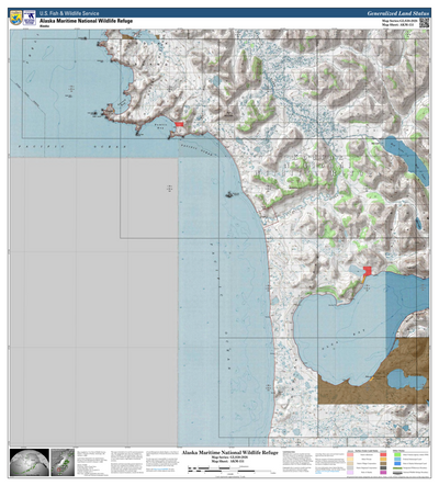 Alaska Maritime NWR (AKM-151 - #151 of 183) Preview 1