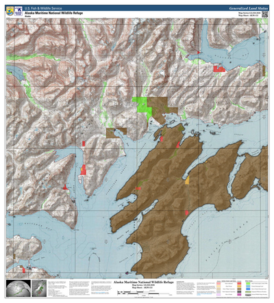 Alaska Maritime NWR (AKM-153 - #153 of 183) Preview 1