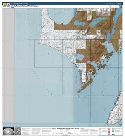 Alaska Maritime NWR (AKM-155 - #155 of 183) Preview 1
