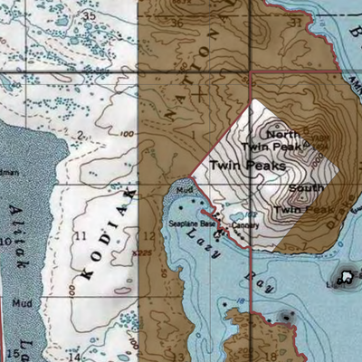 Alaska Maritime NWR (AKM-155 - #155 of 183) Preview 3