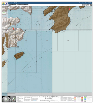 Alaska Maritime NWR (AKM-157 - #157 of 183) Preview 1