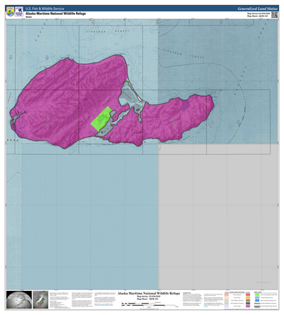 Alaska Maritime NWR (AKM-159 - #159 of 183) Preview 1