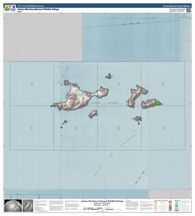 Alaska Maritime NWR (AKM-160 - #160 of 183) Preview 1
