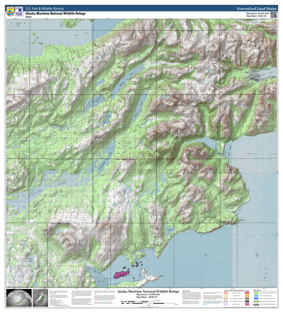 Alaska Maritime NWR (AKM-161 - #161 of 183) Preview 1