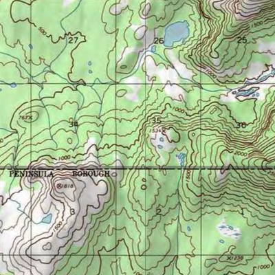 Alaska Maritime NWR (AKM-161 - #161 of 183) Preview 2