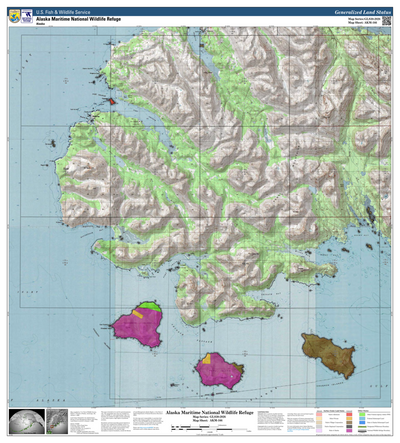 Alaska Maritime NWR (AKM-166 - #166 of 183) Preview 1