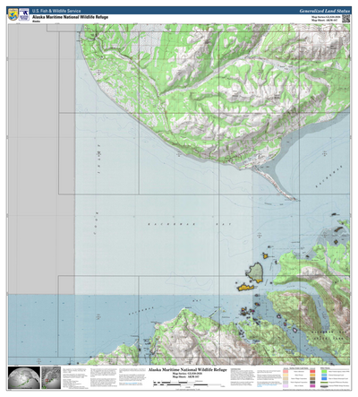 Alaska Maritime NWR (AKM-167 - #167 of 183) Preview 1