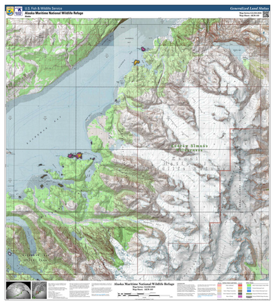Alaska Maritime NWR (AKM-169 - #169 of 183) Preview 1