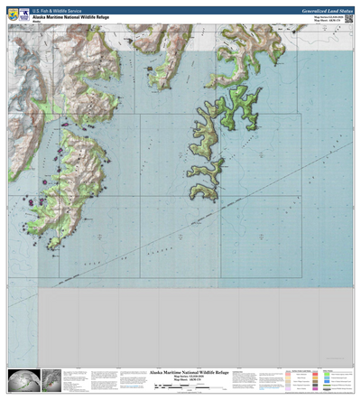 Alaska Maritime NWR (AKM-170 - #170 of 183) Preview 1