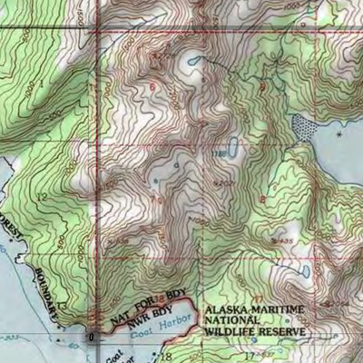 Alaska Maritime NWR (AKM-175 - #175 of 183) Preview 3