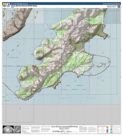 Alaska Maritime NWR (AKM-176 - #176 of 183) Preview 1