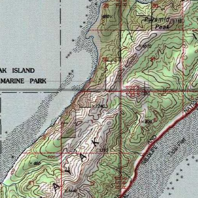 Alaska Maritime NWR (AKM-179 - #179 of 183) Preview 2