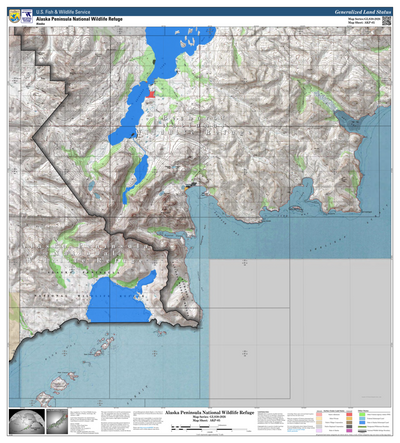 Alaska Peninsula NWR (AKP-05 - #5 of 35) Preview 1