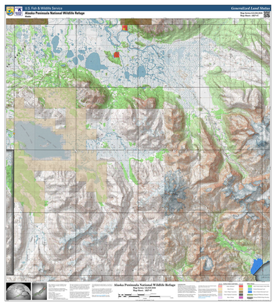 Alaska Peninsula NWR (AKP-07 - #7 of 35) Preview 1