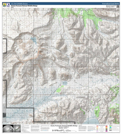 Alaska Peninsula NWR (AKP-10 - #10 of 35) Preview 1
