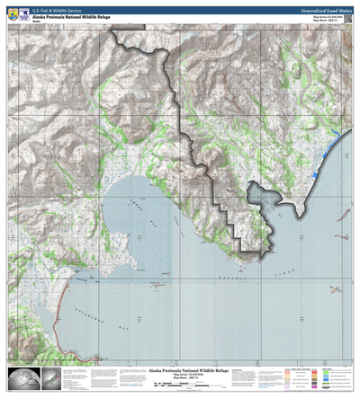 Alaska Peninsula NWR (AKP-11 - #11 of 35) Preview 1