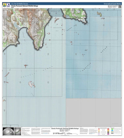 Alaska Peninsula NWR (AKP-12 - #12 of 35) Preview 1