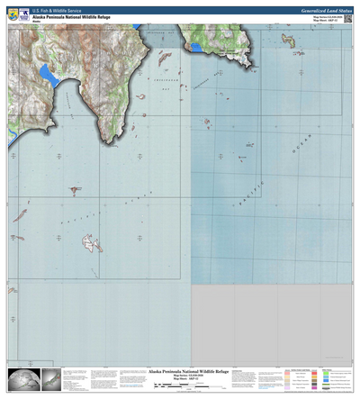Alaska Peninsula NWR (AKP-12 - #12 of 35) Preview 1