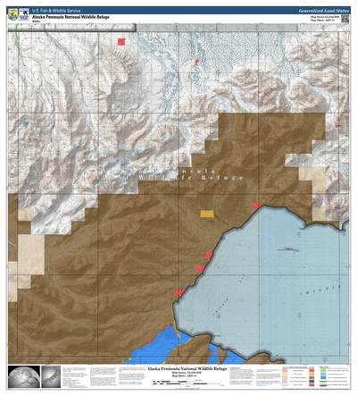 Alaska Peninsula NWR (AKP-14 - #14 of 35) Preview 1