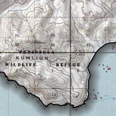 Alaska Peninsula NWR (AKP-15 - #15 of 35) Preview 2