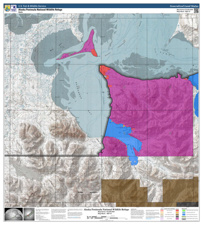 Alaska Peninsula NWR (AKP-21 - #21 of 35) Preview 1