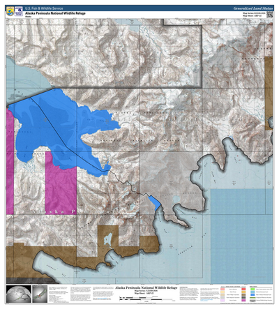 Alaska Peninsula NWR (AKP-22 - #22 of 35) Preview 1