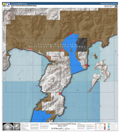 Alaska Peninsula NWR (AKP-23 - #23 of 35) Preview 1