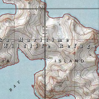 Alaska Peninsula NWR (AKP-24 - #24 of 35) Preview 3