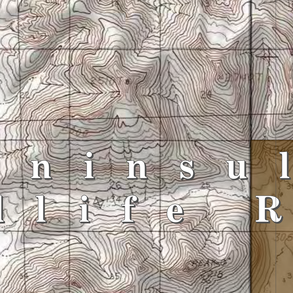 Alaska Peninsula NWR (AKP-28 - #28 of 35) Map by U.S. Fish & Wildlife ...